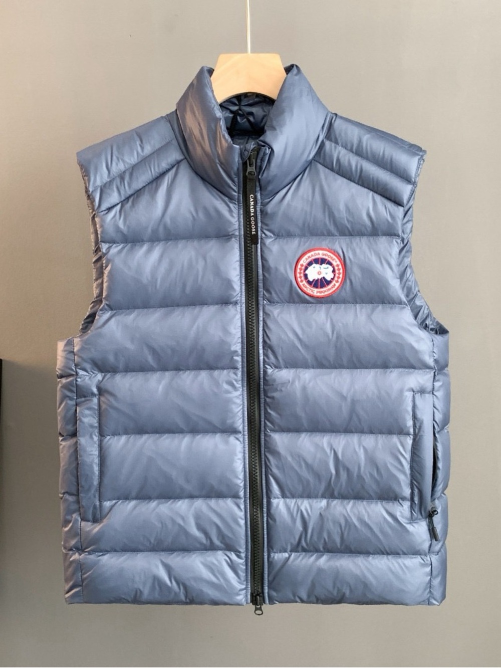 Canada Goose Men's Slate Blue Puffer Vest